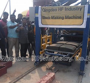 [Hot Item] China Brick Making Machine Price List