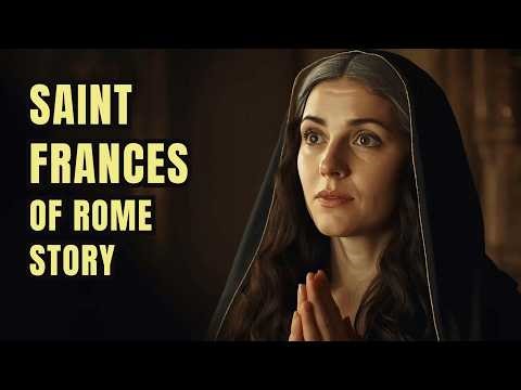 The Extraordinary Life of St. Frances of Rome You Never Learned About