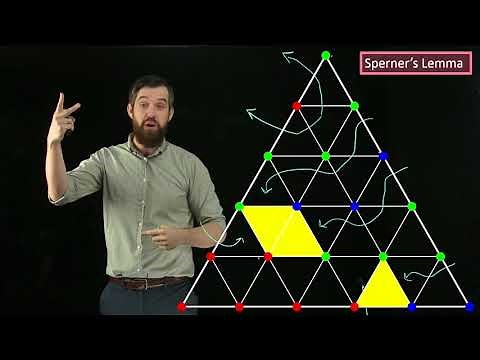 A beautiful combinatorical proof of the Brouwer Fixed Point Theorem - Via Sperner's Lemma