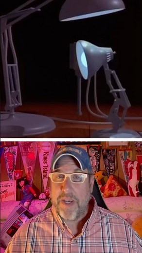The real story of the Pixar lamp!
