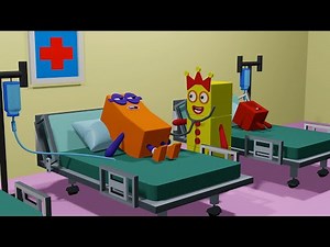 Numberblocks in real life [ANIMATION STORY]