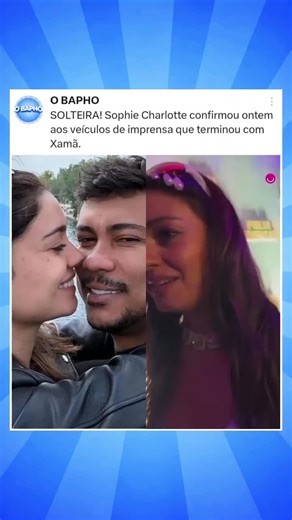 Na noite de desfile na Marquês de Sapucaí, Sophia Charlotte foi questionada sobre seu relacionamento com o rapper Xamã e confirmou que está solteira. A atriz respondeu de forma direta e colocou fim aos rumores de que ainda estaria com o cantor. 👀 🎥: GShow Siga @obapho e fique por dentro de tudo! 🕵🏼💙 #sophiecharlotte #xamã #famosos