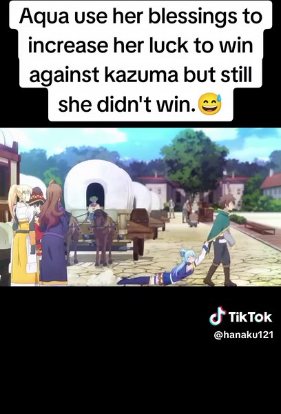 🌟 Can Kazuma actually beat Aqua in Rock Paper Scissors, even with her luck-boosting abilities? Let's find out in this hilarious Konosuba moment! 🎮 #Kazuma and #Aqua face off in a high-stakes game of Rock Paper Scissors. 🍀 Aqua uses her blessings to increase her luck to the max. 🎲 But Kazuma outsmarts her with his quick thinking and strategy. 💥 The result is a surprising victory for Kazuma! 🔥 Watch till the end to see how Aqua reacts to her defeat. #konosubarashiisekai #konosubaseason2 #kaz