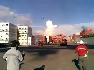 212K views · 1.2K reactions | Oops! Vessel hitting the gantry Crane at the Port! | Life At Sea | Facebook