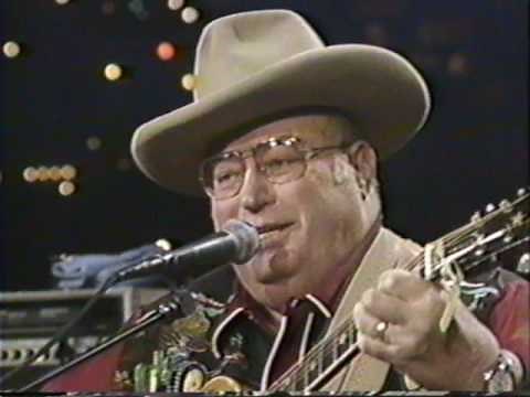 Don Walser at the country music showcase P1