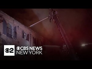 Brooklyn warehouse fire destroyed store with hundreds of pieces of vintage furniture