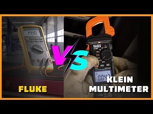 Fluke vs Klein Multimeter - For Electronics & Automotive Use