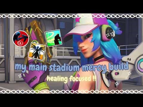 my main stadium build for mercy / OP heals & rezes !! | ow