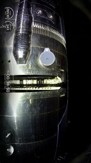 🚀🌌 OFFICIAL FOOTAGE OF STARSHIP IN ORBIT — FLIGHT 12