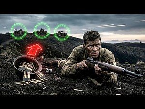 Why Did This US Soldier Remove His Helmet Under 3 MG34s Fire | The Man Who Defeated 3 German Nests