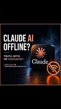 Can AI Work Without Internet? 🤔 Offline AI Explained 💯