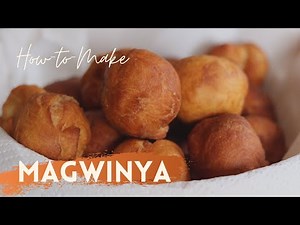 How to make Magwinya | Amagwinya Recipe | South African Food
