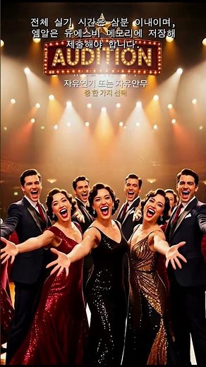 🎭 2027 백석예대 뮤지컬과 수시 모집요강｜실기·전형 총정리