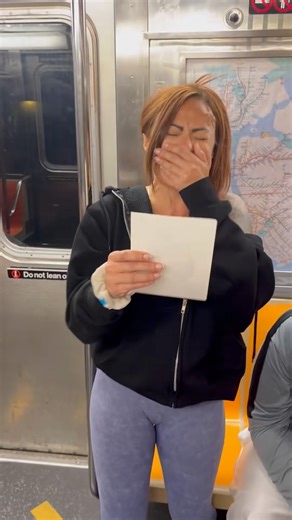 Art Viral 🎨 on Instagram: "Devon Rodriguez is a portrait artist from New York best known for his hyperrealistic sketches of strangers riding the subway. Beyond the trains, he explores human emotion through oil paintings, candid street portraits, and viral social media videos. His work shows that every face holds a story of emotion and connection. ❤️🥹 Artist: @devonrodriguezart #art #portrait #art"