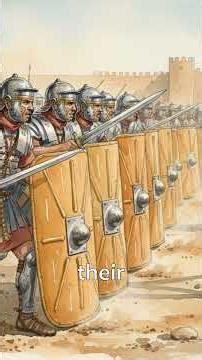 Roman Pilum Strategy: Stripping Shields Before Gladius #History #Rome
