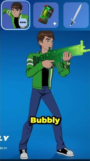 *BEST* BEN TENNYSON Skin Combos (FORTNITE x BEN 10!)