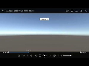 Scene flickers when button pressed (includes video of flickering)