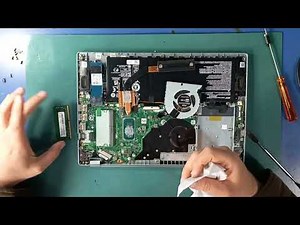 Disassembly and cleaning of the Acer Aspire 5 A514.