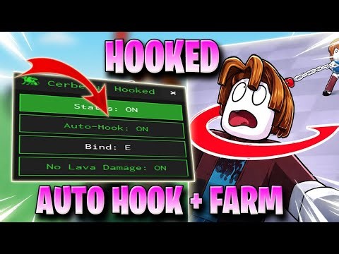 HOOKED SCRIPT! INSTANT HOOK, SILENT AIM, AUTO WIN, INF MONEY & MORE! 💸✅