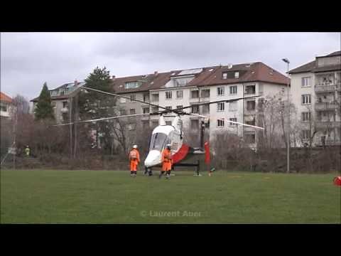 Kaman K-1200 K-Max / Rotex Helicopter AG in Action