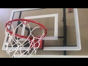 Ramgoal mini basketball goal review