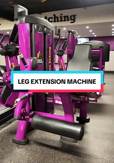 Leg Extension Machine Tutorial for Stronger Quads