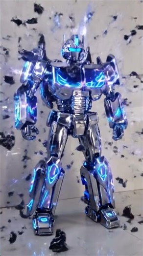 bottle convert into robot