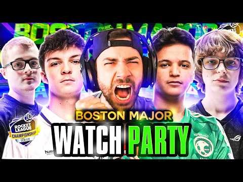 🔴LIVE -🏆OFFICIAL RLCS MAJOR WATCH PARTY🏆✅DROPS ON TW1TCH✅👍DROP A LIKE TO HELP ALG!!👍