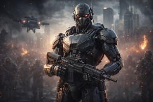 Phantom MK1 - humanoidalny robot, który może stać się żołnierzem przyszłości