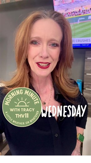 On today's Morning Minute with Tracy Beene, there are warmer temps ahead and some fun to be had thrifting!