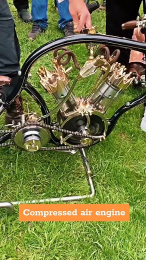 Innovative Compressed Air Engine Technology