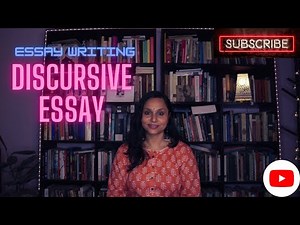 DISCURSIVE ESSAY || ICSE ISC Essay writing series || Learn to write discursive essays ||