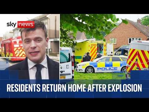 Residents return home in Bristol after police declare safe area around deadly explosion