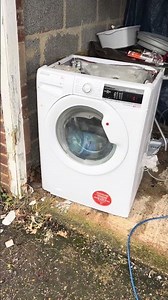 Hoover DynamicNext DXOA68L3W washing machine || It tried!