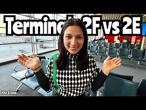 Paris CDG Airport Explained - Terminal 2F (Schengen) vs 2E (International) ✈️ Walking Tour
