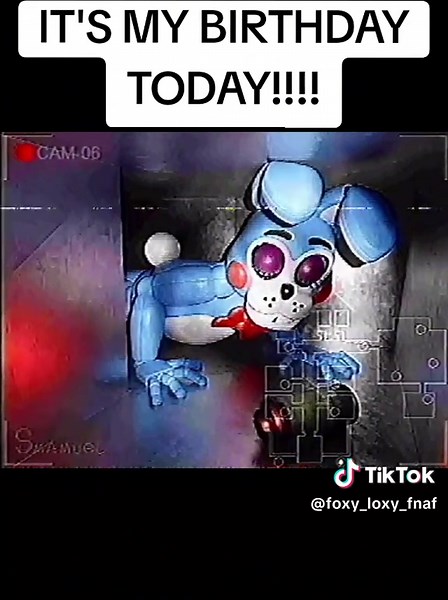 rip toy bonnie 💀 (FNAF try not to laugh) credits to smamuel