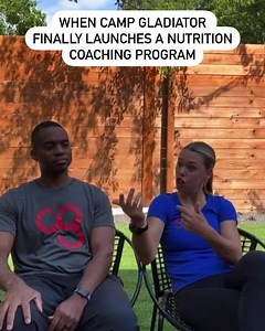 Coming 8/15. Unlimited workouts nutrition coaching = unstoppable. 👏 | Camp Gladiator