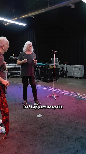 Def Leppard A Capella Performance