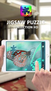 Take a break and relax with Jigsaw Puzzle Collection HD 🐕 😻! | Jigsaw Collection HD