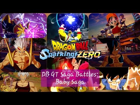 Dragon Ball: Sparking! ZERO - DB GT Saga Battles: Baby Saga