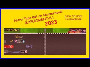 Nitro Type Auto Typer For Chromebook 2024 | Nitro Type Bot | Auto Typer Hack for Nitro Type 2024