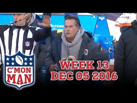 ESPN C'MON MAN! Week 13 - 12-05-16