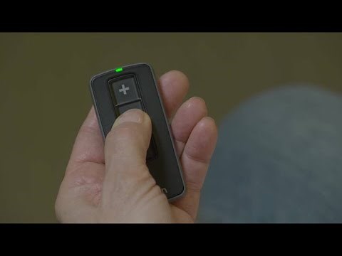 How to mute and unmute Oticon hearing aid microphone using Remote Control