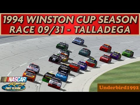 1994 Winston Cup Season - 09/31- Talladega - NR2003