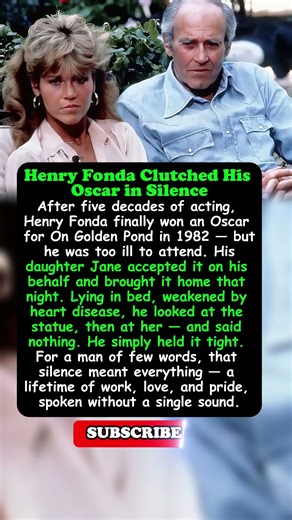 Henry Fonda's Secret Oscar Moment Revealed