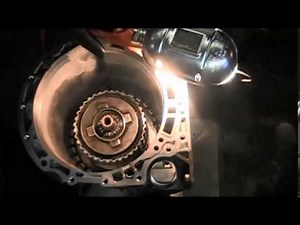 Mercedes Benz 722.6 transmission repair part 7