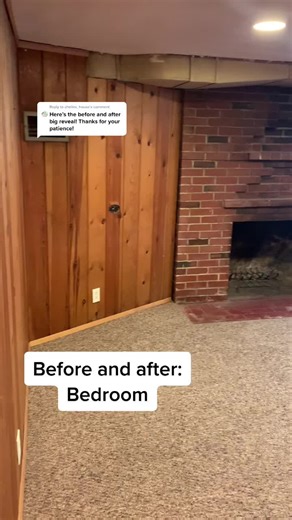 Reply to @chelles_house Thanks all for your patience! Here is the before and after! #homerenovation #beforeandafter