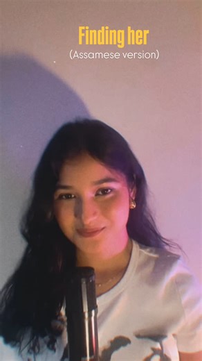 Tridisha Goswami on Instagram: "Wrote an Assamese version of (finding her) ❤️ hope you guys like it🥹!!!! #explore #covers #singing #fypage #reelsinstagram #trendingreels #assamese #axomiya #femalecover #assamesereels #assam #assamese #assamesesong #assameseversion❤️ #findingher #song #trendingassamesesong #axomiyasuwali #assamesepop #assameseartist #assamesetrendingsong #assameseversionoffindinghersong #trendingvideos #ᴛʀᴇɴᴅɪɴɢɴᴏᴡ #artist . . . [ Assamese songs, trending reels, explore, fyp, tr