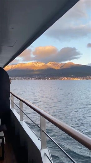 Returning to Ushuaia after our Antarctica cruise