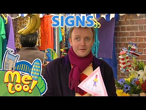 ‪@MeTooOfficialTVShow‬ - 🪧🤓 Read the Signs! 🤓🪧 | #FullEpisode | TV Show For Kids